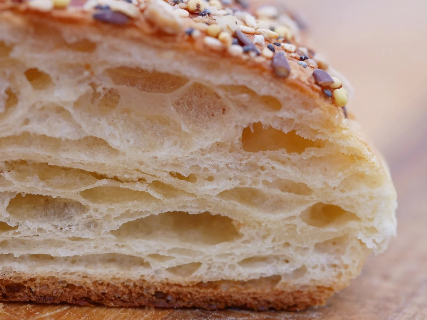 We all know the Pretzel Croissant Triangle by now&hellip; but did you know we also have the Grain Croissant Triangle? 🤭🥐

The same flaky, buttery croissant layers chefs and customers love &mdash; finished with a seeded grain topping for extra textu