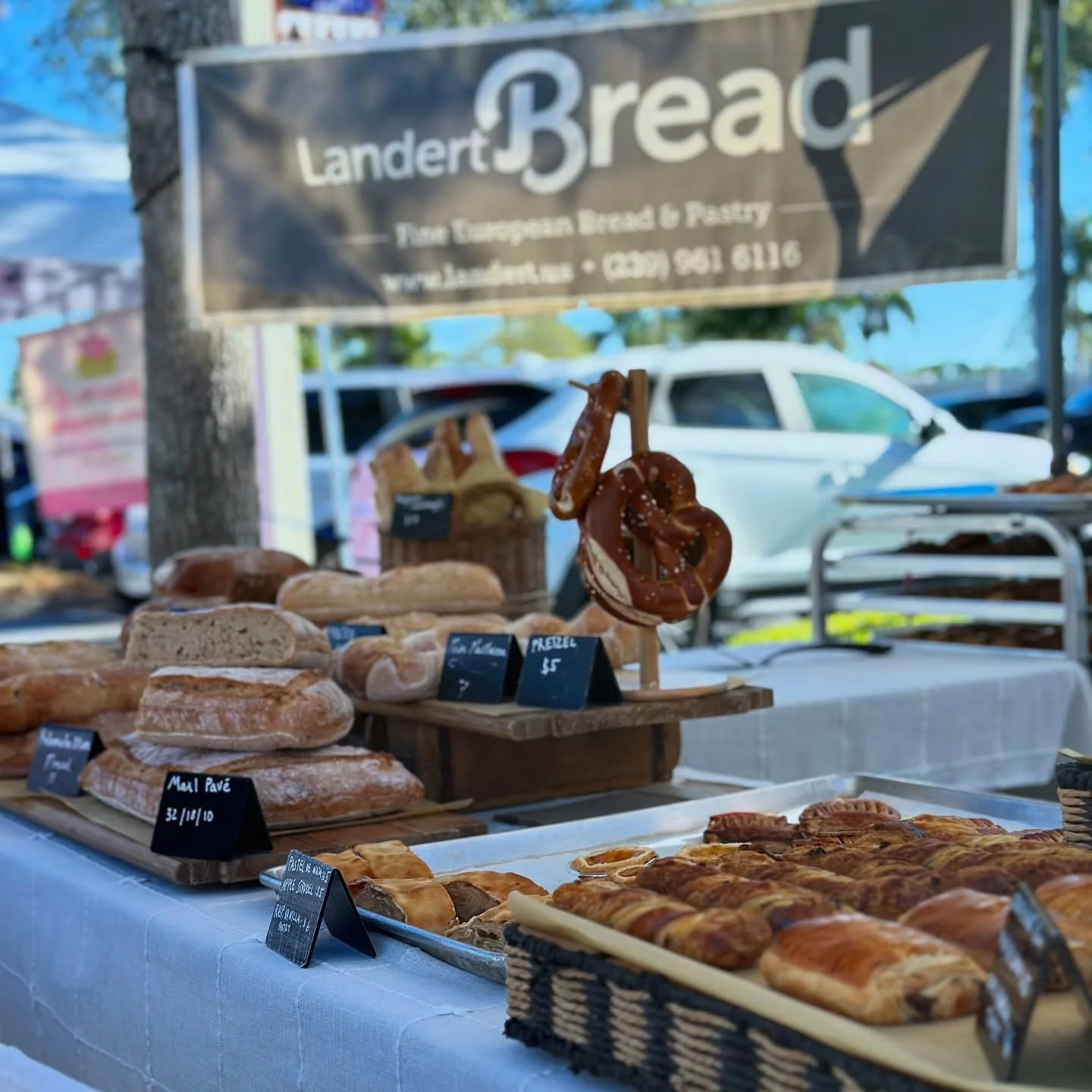 NO VANDERBILT MARKET THIS WEEKEND ☀️

We&rsquo;ll be taking a short break from the Vanderbilt Market this weekend and will be back next Saturday, June 6.

Need to stock up on your favorite European breads and pastries? Visit us in-store today (Friday