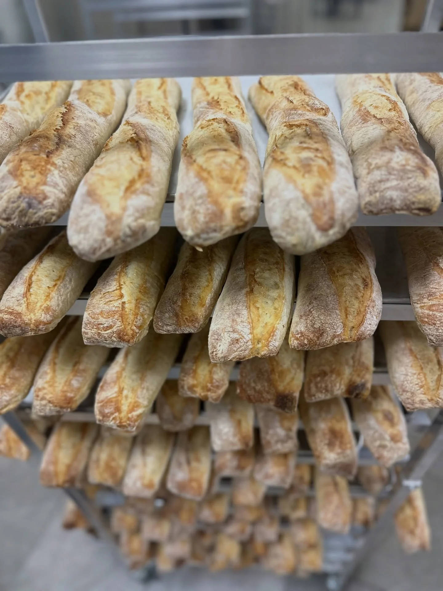 The Secret Baguette 🥖 

What makes a great baguette?

It&rsquo;s not just the crust.
It&rsquo;s not just the crumb.
It&rsquo;s not just the sourdough.

It&rsquo;s what happens when all three come together.

A sandwich worth talking about.
A bread ba