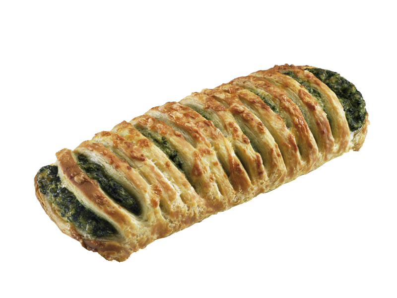 Spinach and Feta Strudel