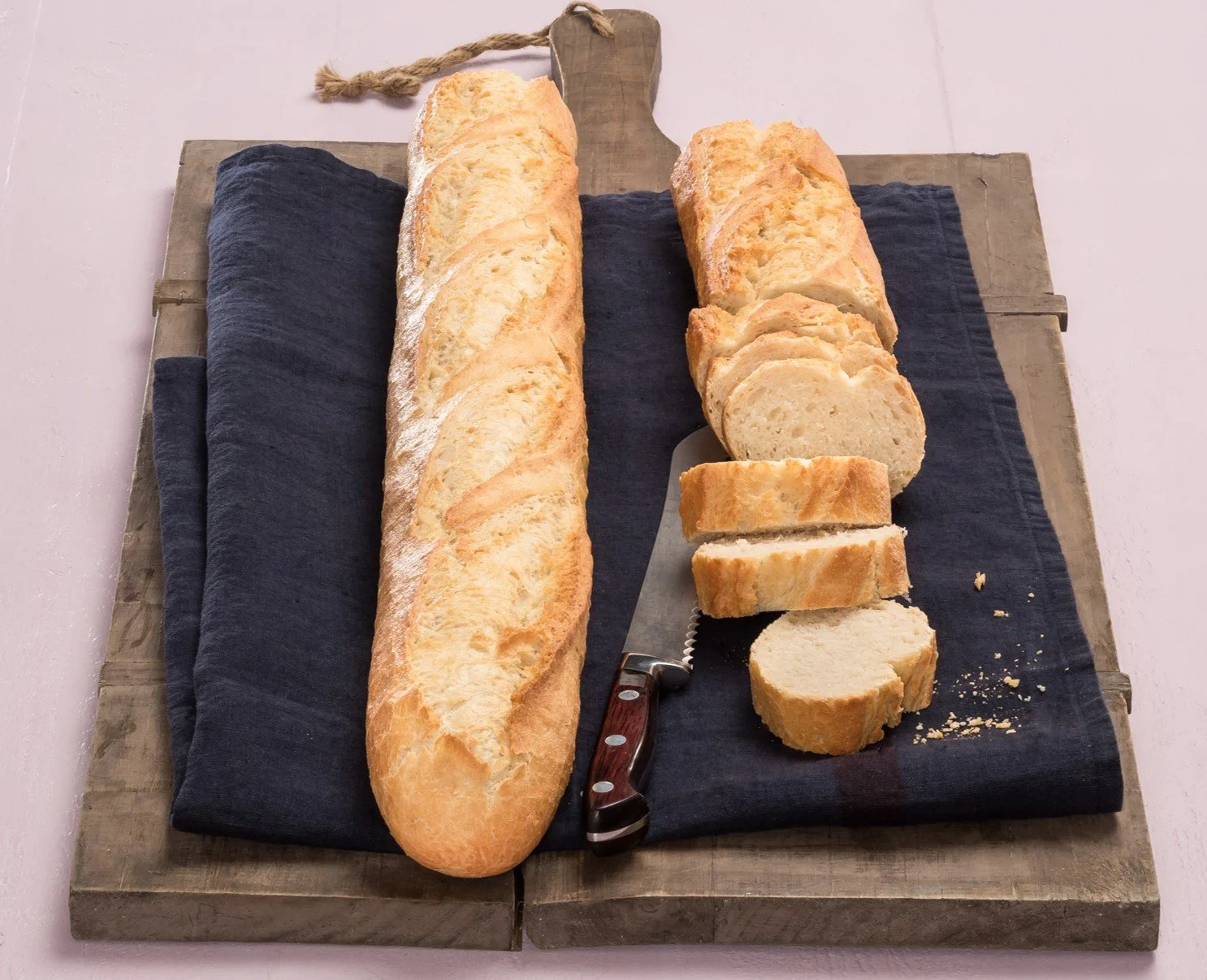 Parisian Baguette (yeast)