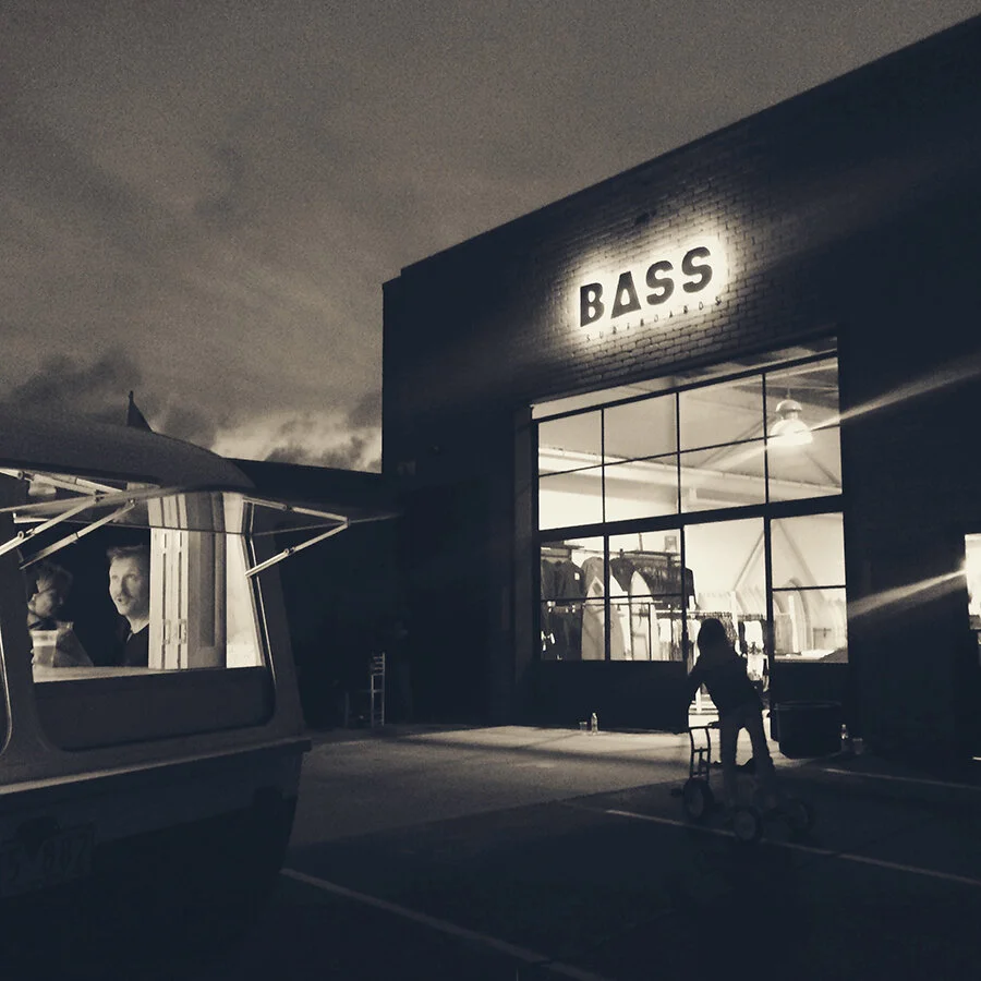 Bass – Signage design