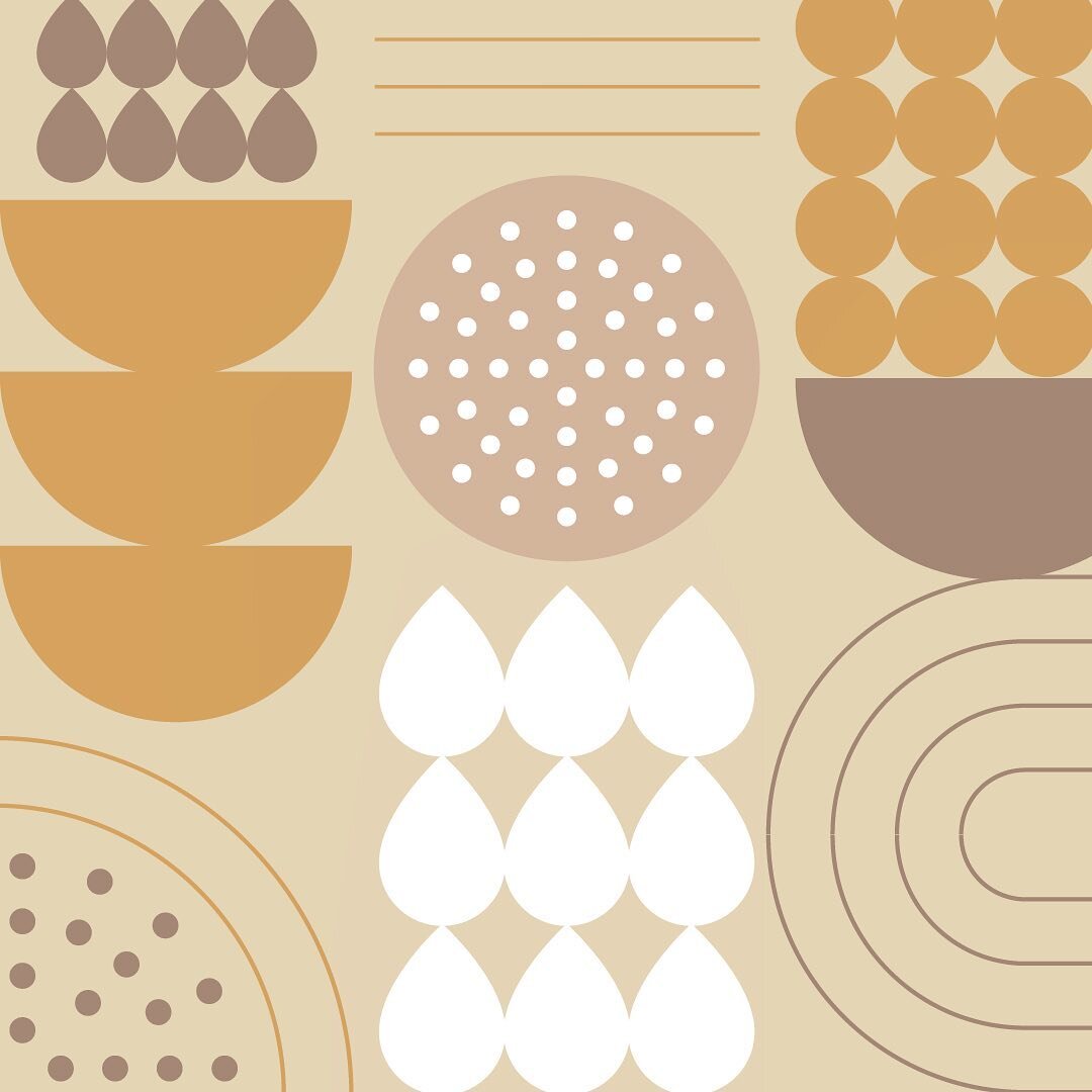 Patterns created for the @espressoelementsoriginal branding suite. Inspired by the coffee making process. ☕️