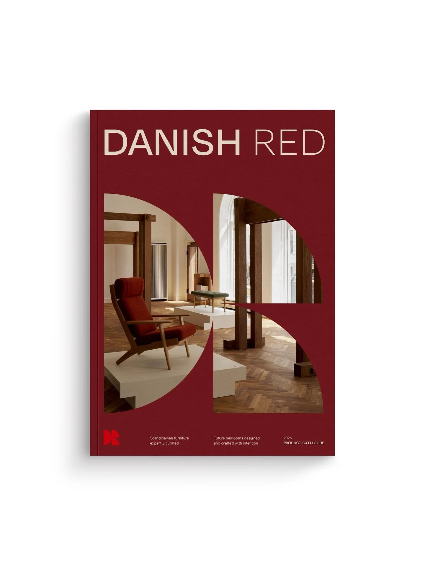 Rebrand for Danish Red // The trusted home of Scandinavian-made furniture // @danishredfurniture