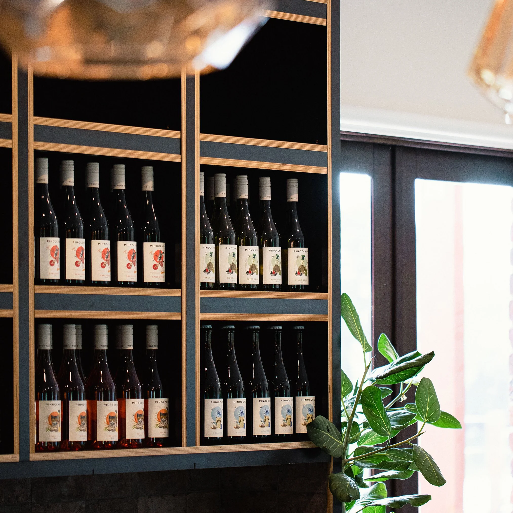 Crittenden Wine Label Design