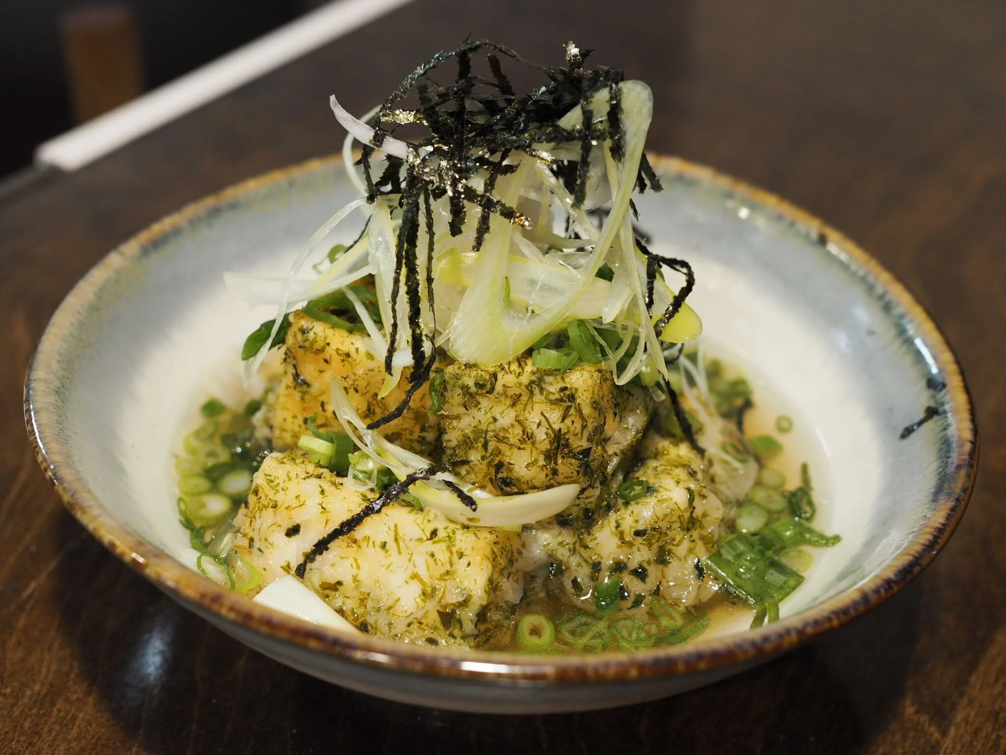 Menu — EE NAMI Tonkatsu Izakaya