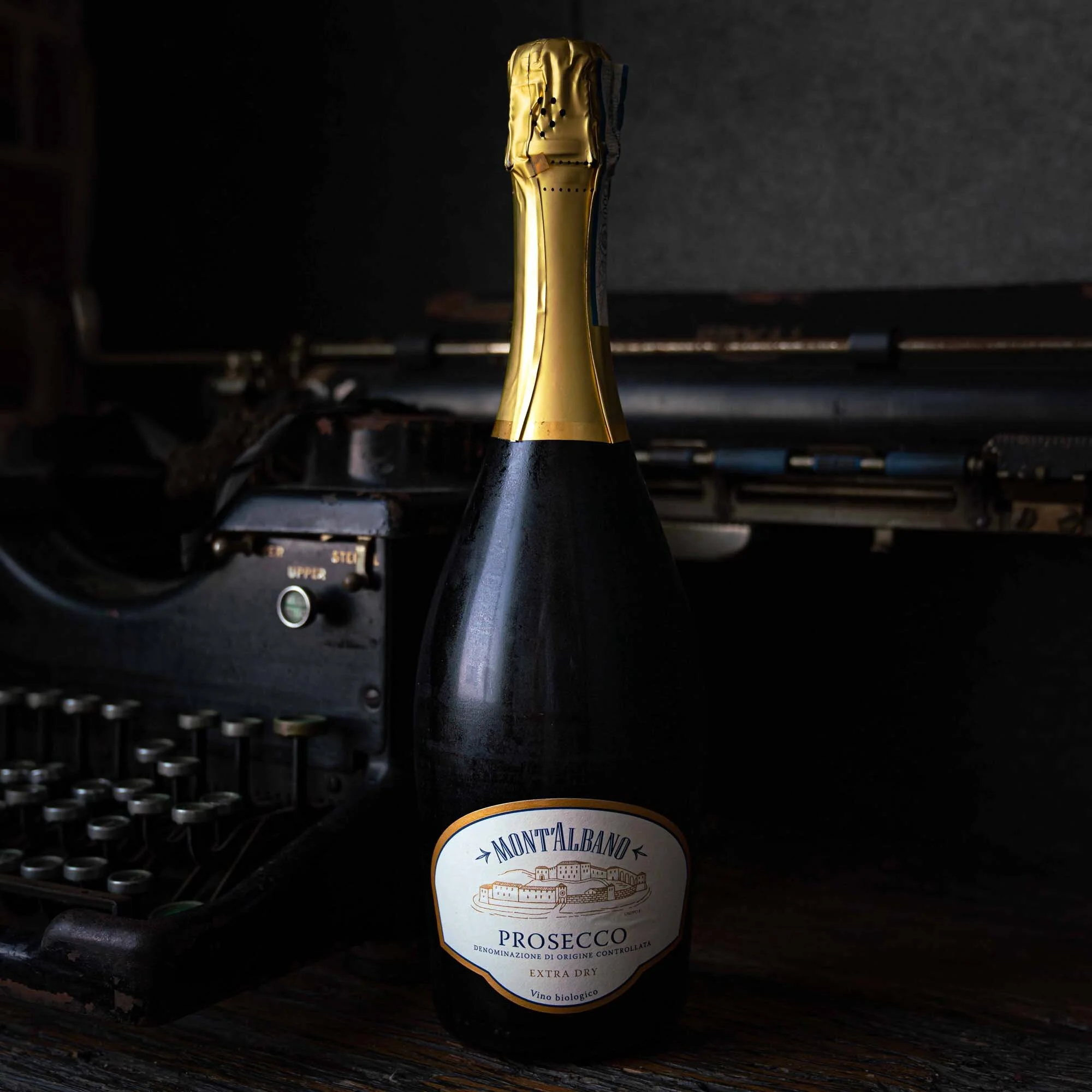 Mont’albano Prosecco DOC NV organic - Friuli / Venezia Giulia (Case of 6)