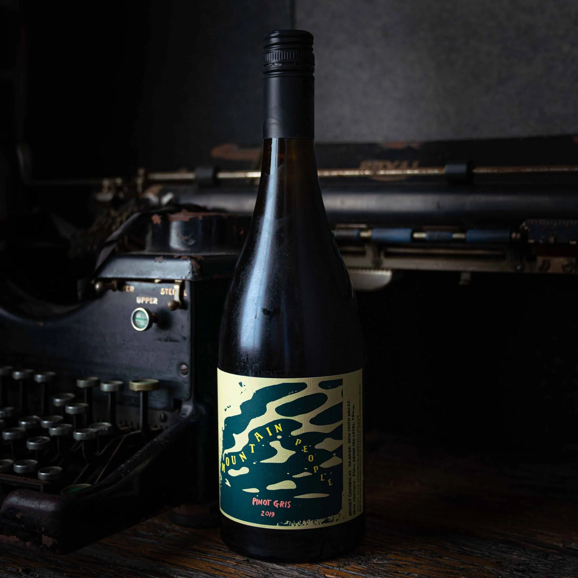 2018 Mountain People - Pinot Gris / Orange, NSW (Case of 6)