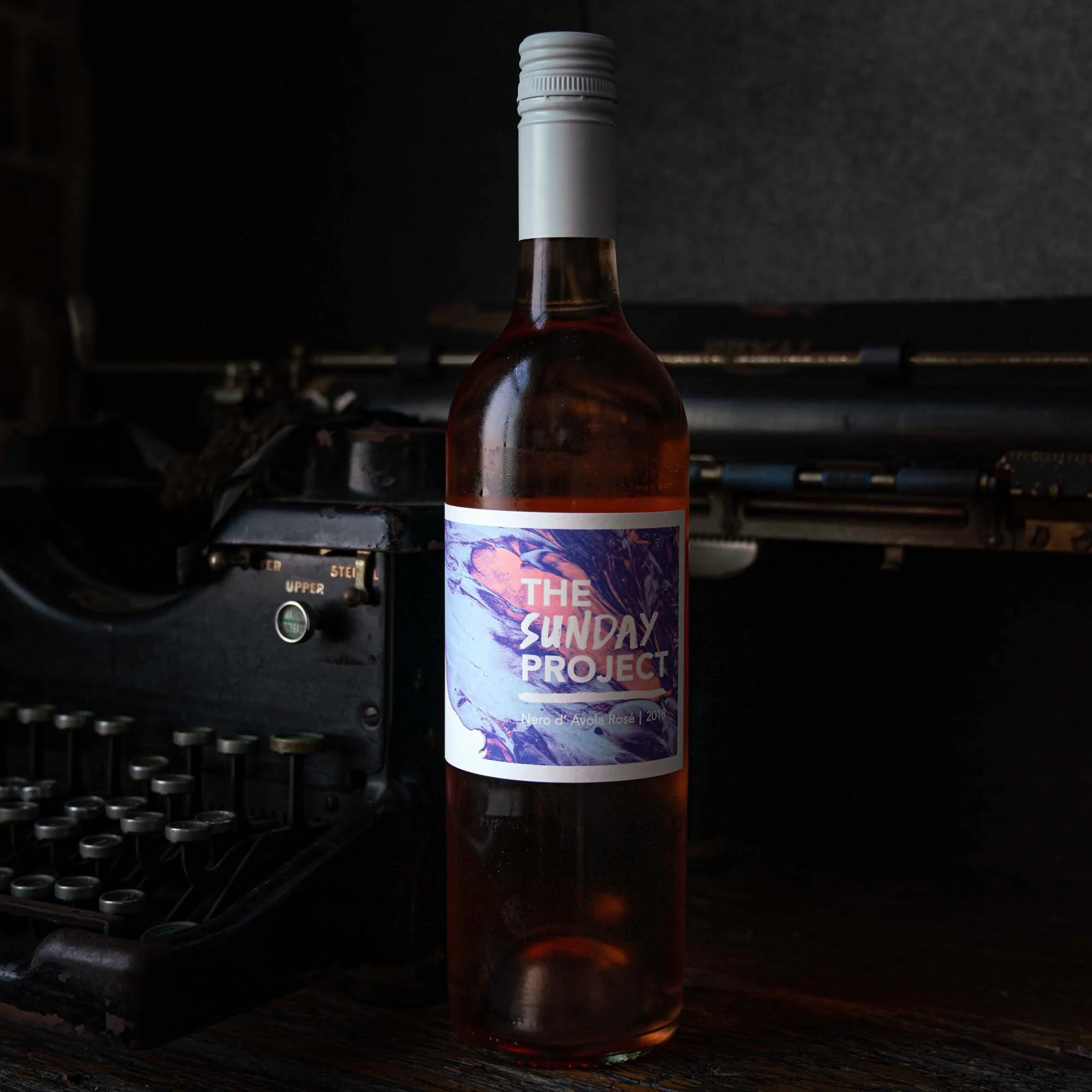 2018 The Sunday projects Nero D’Avola - Mildura / VIC (Case of 12)