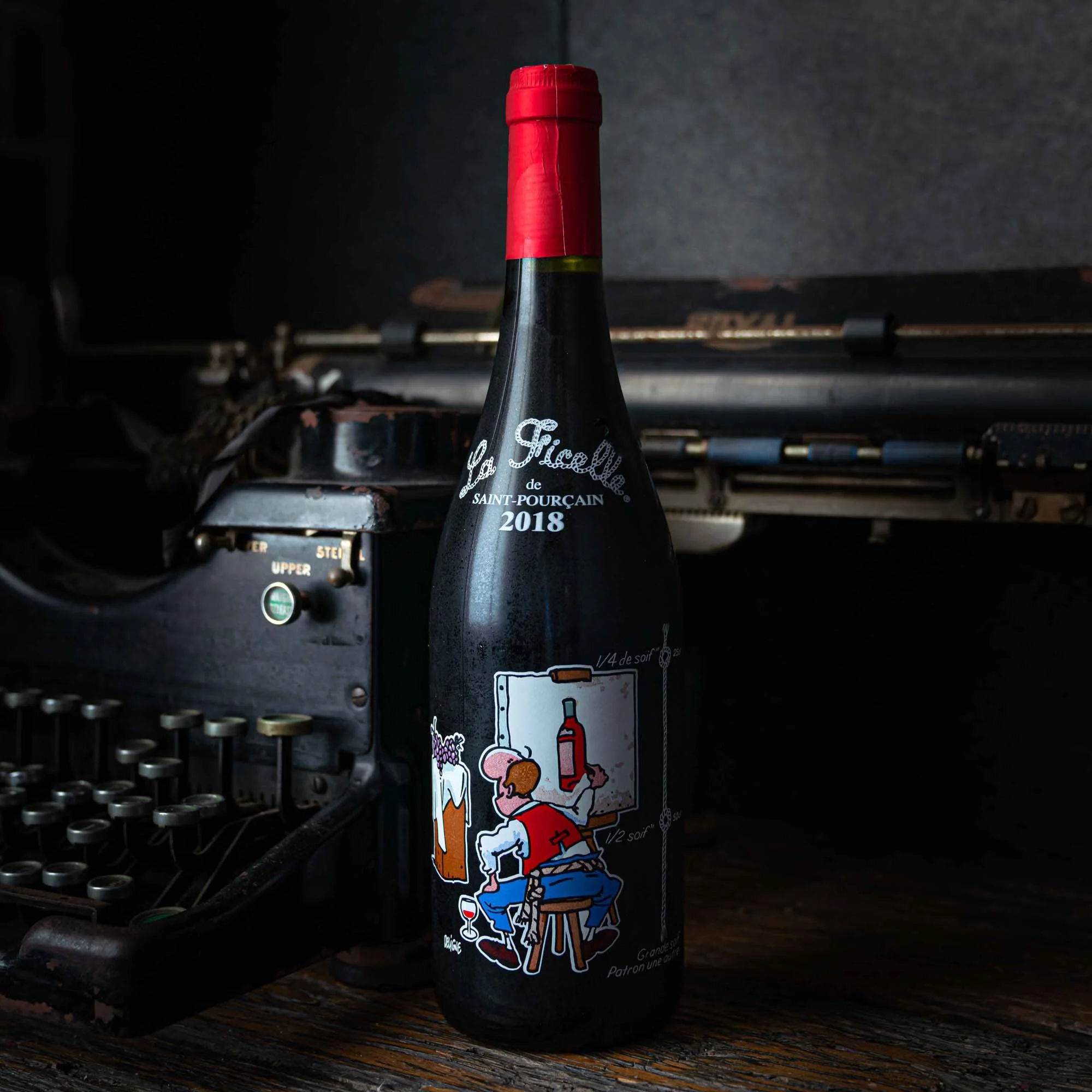 2018 Saint Pourcain ‘La Ficelle’ - Gamay Noir / Loire Valley, FR (Case of 12)