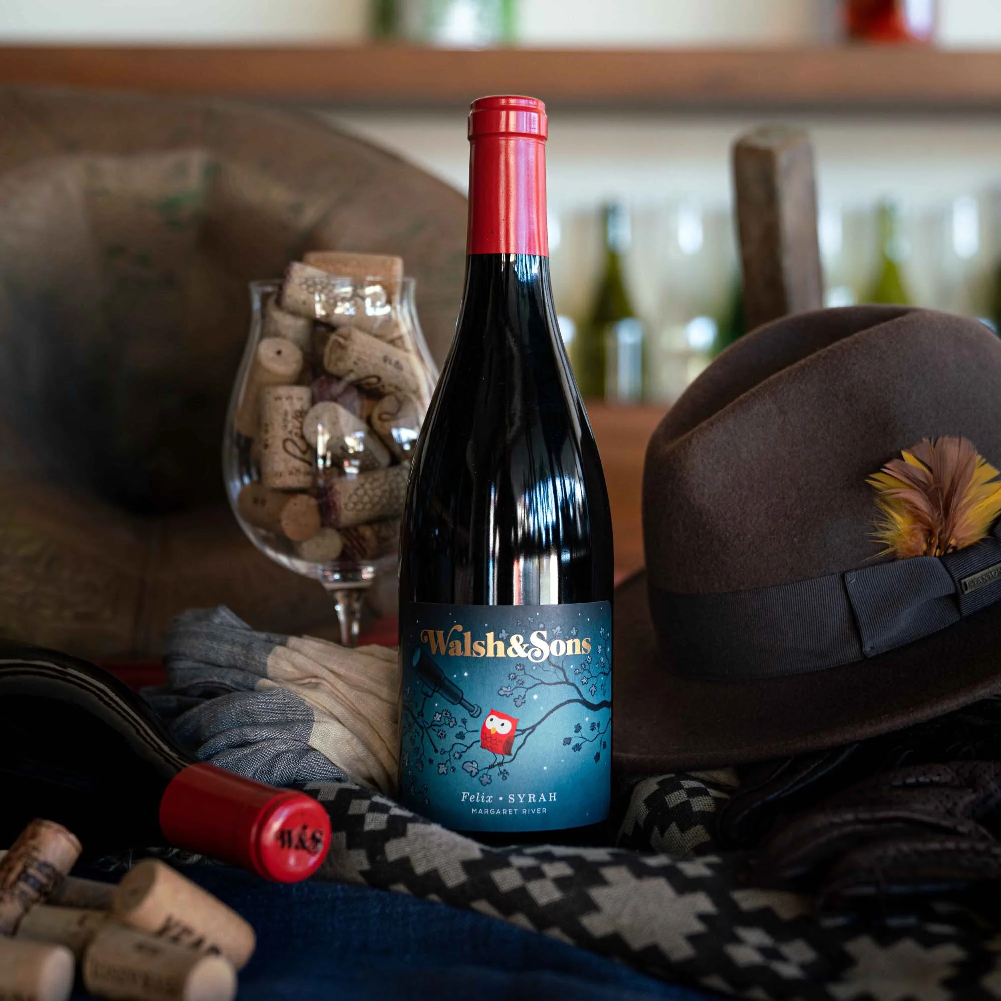 2016 Walsh and Sons ‘The Felix’ -Syrah / Margaret River WA (Case of 6)