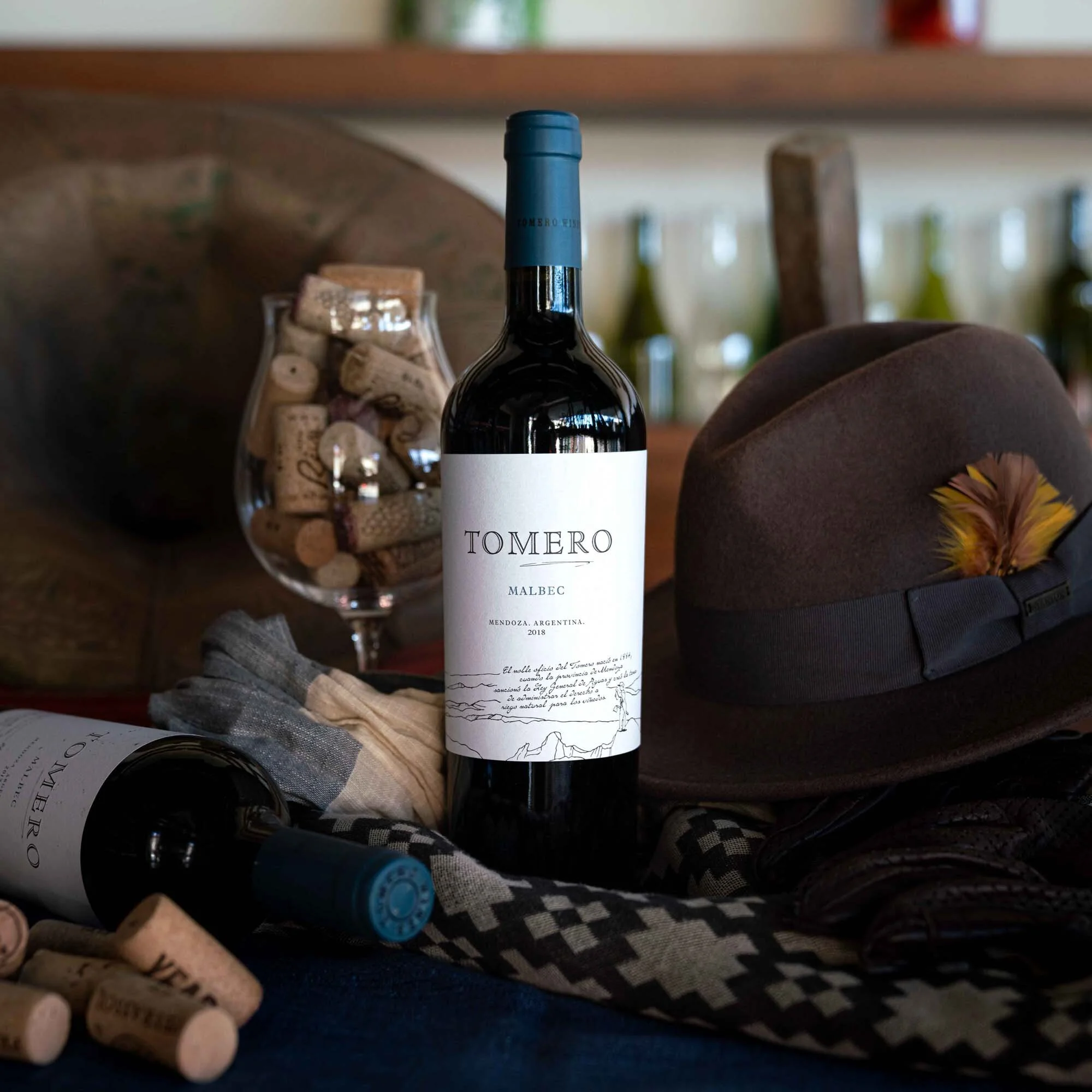 2016 Tomero -Malbec / Uco Valley, ARG (Case of 12)