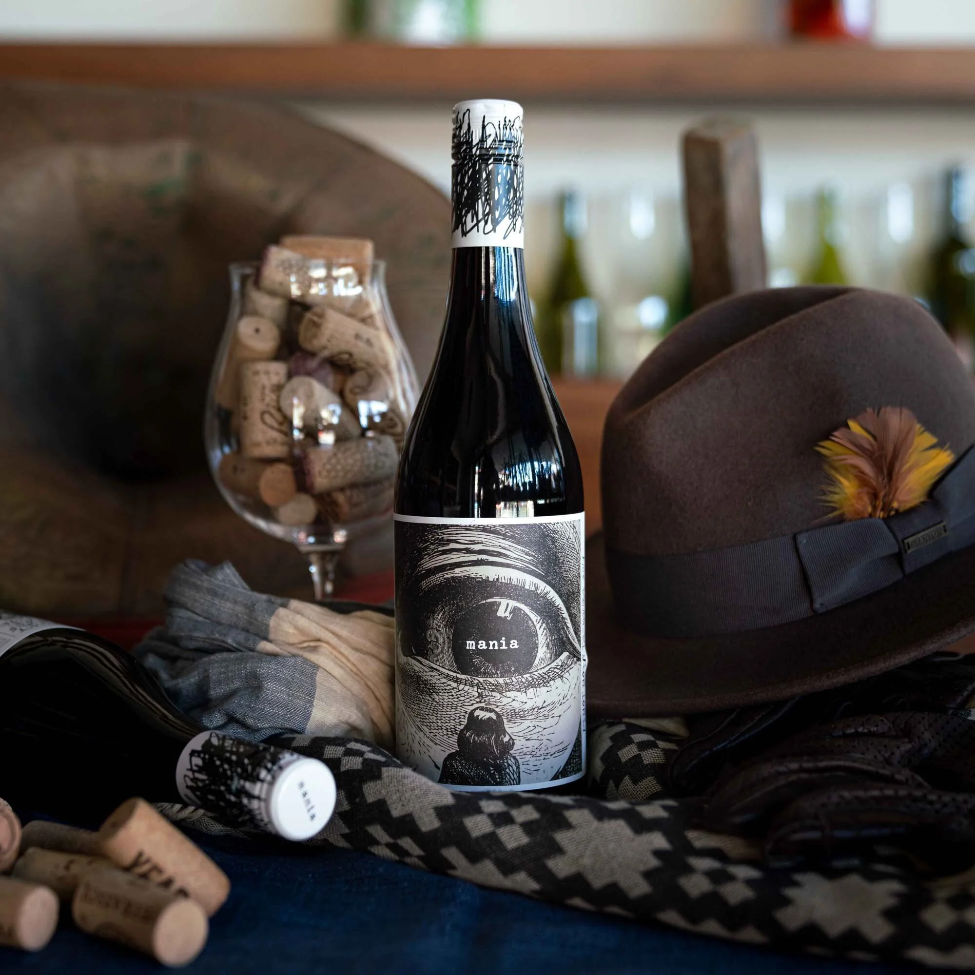 2018 Mania -Pinot Noir / Huon Valley, TAS (Case of 12)