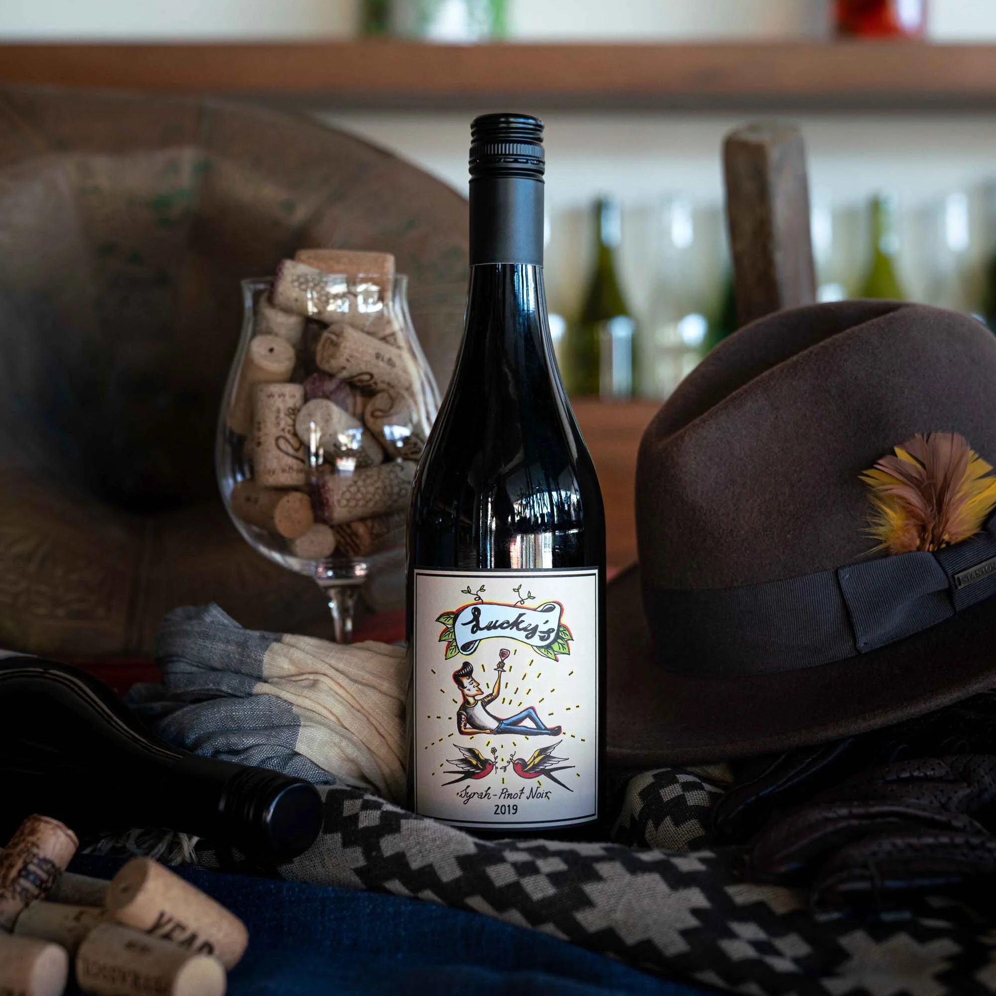 2019 Luckys -Syrah & pinot Noir / Orange, NSW (Case of 12)