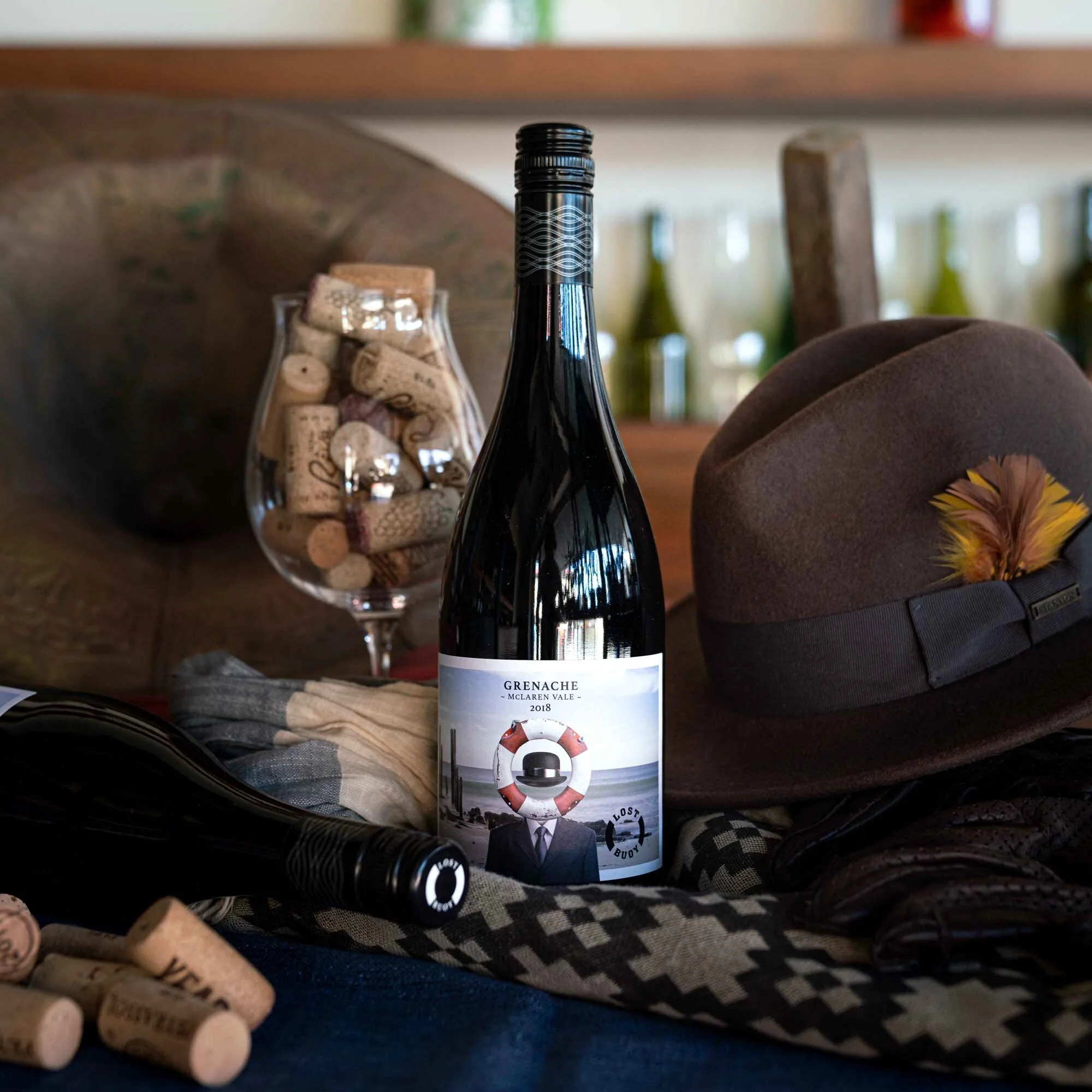 2018 Lost Buoy -Grenache / McLaren Vale SA (Case of 6)