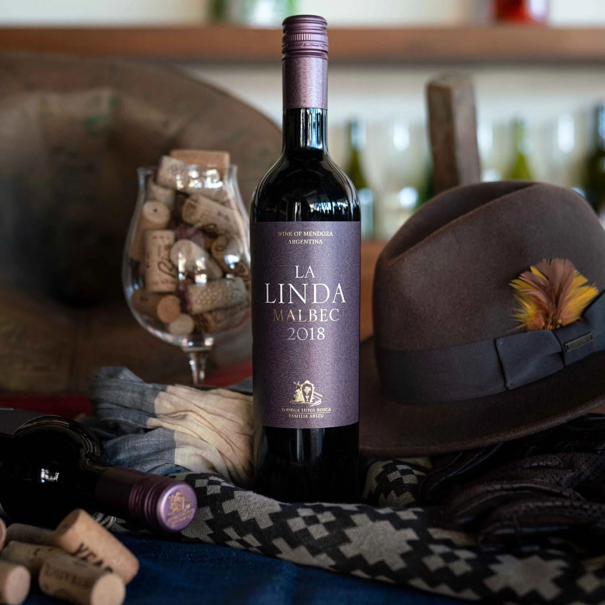2018 Luigi Bosca ‘La Linda’ -Malbec / Mendoza ARG (Case of 12)