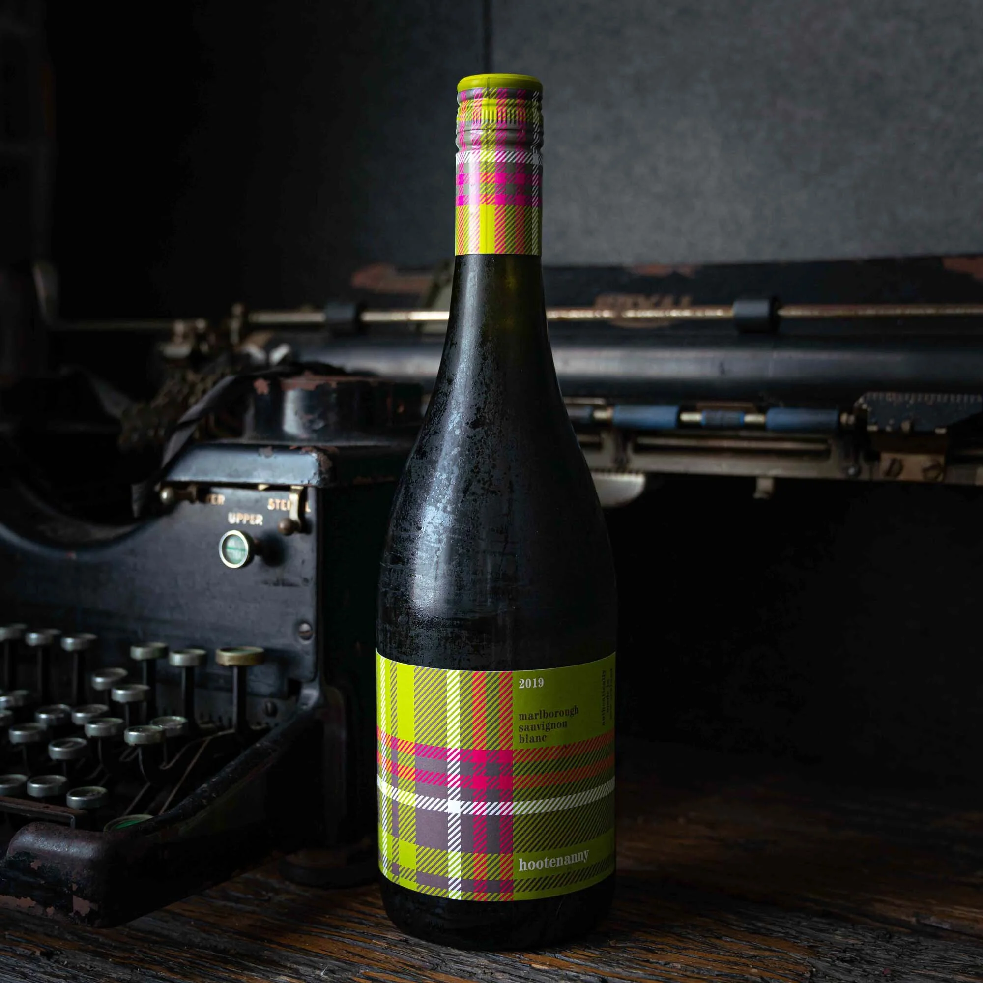 2019 Hootenanny - Sauvignon Blanc / Marlborough, NZ (Case Of 12)