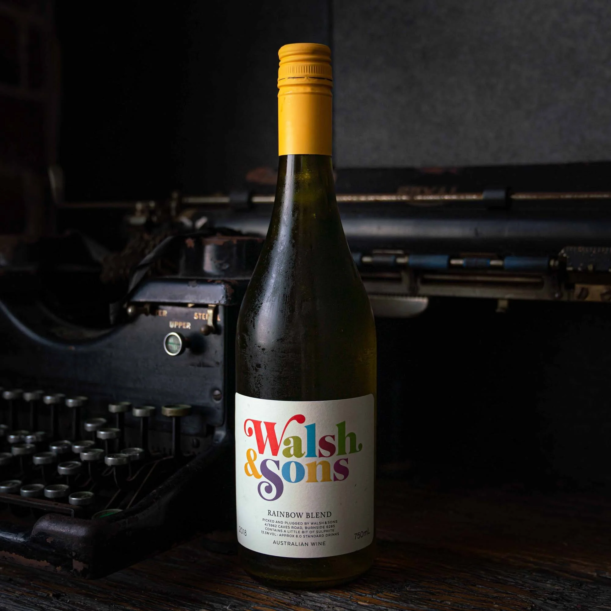 2018 Walsh &amp; Sons Rainbow - Semillion &amp; Sauvignon Blanc / Margaret River, WA (Case of 12)