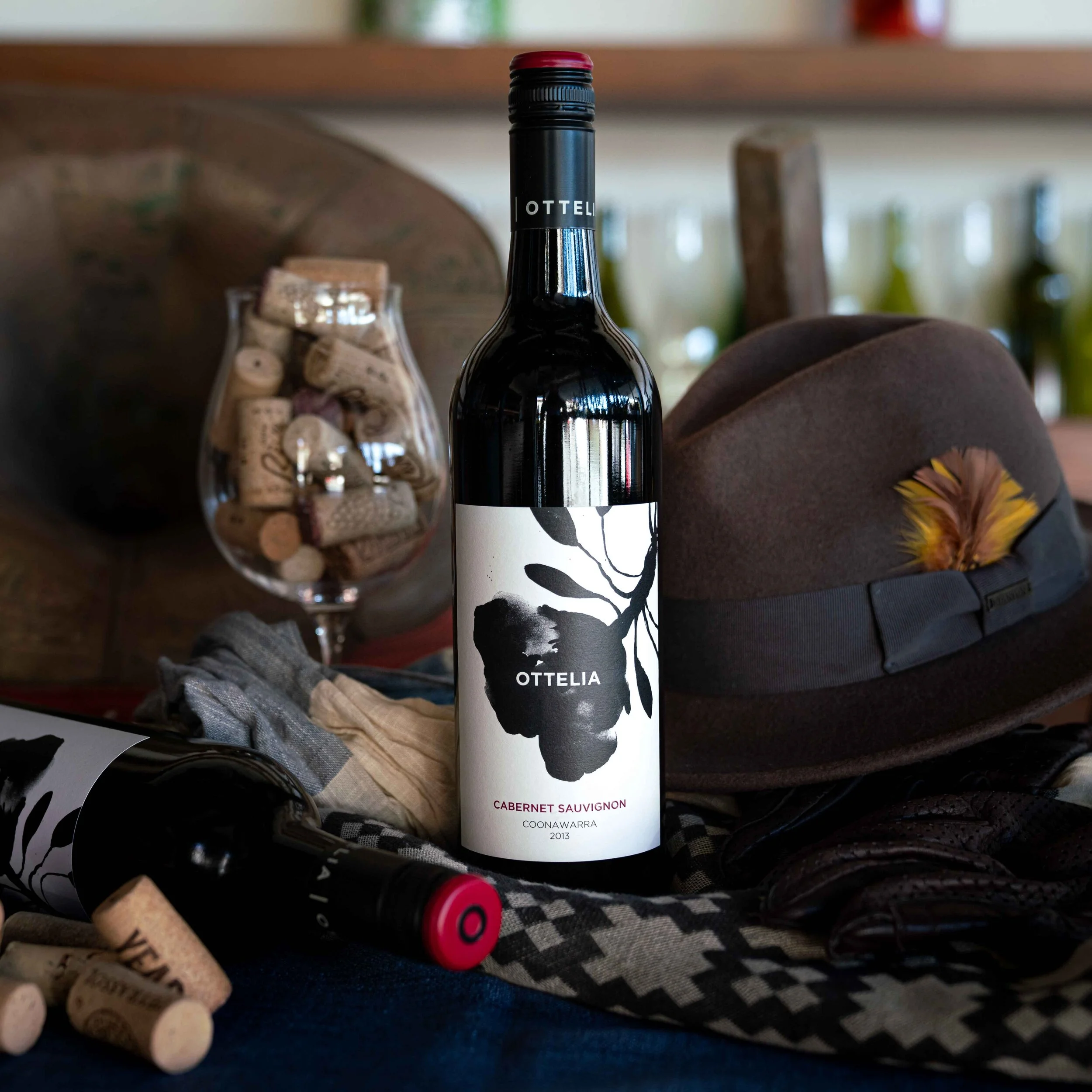 2013 Ottelia Cabernet Sauvignon / Coonawarra SA (Case of 6)