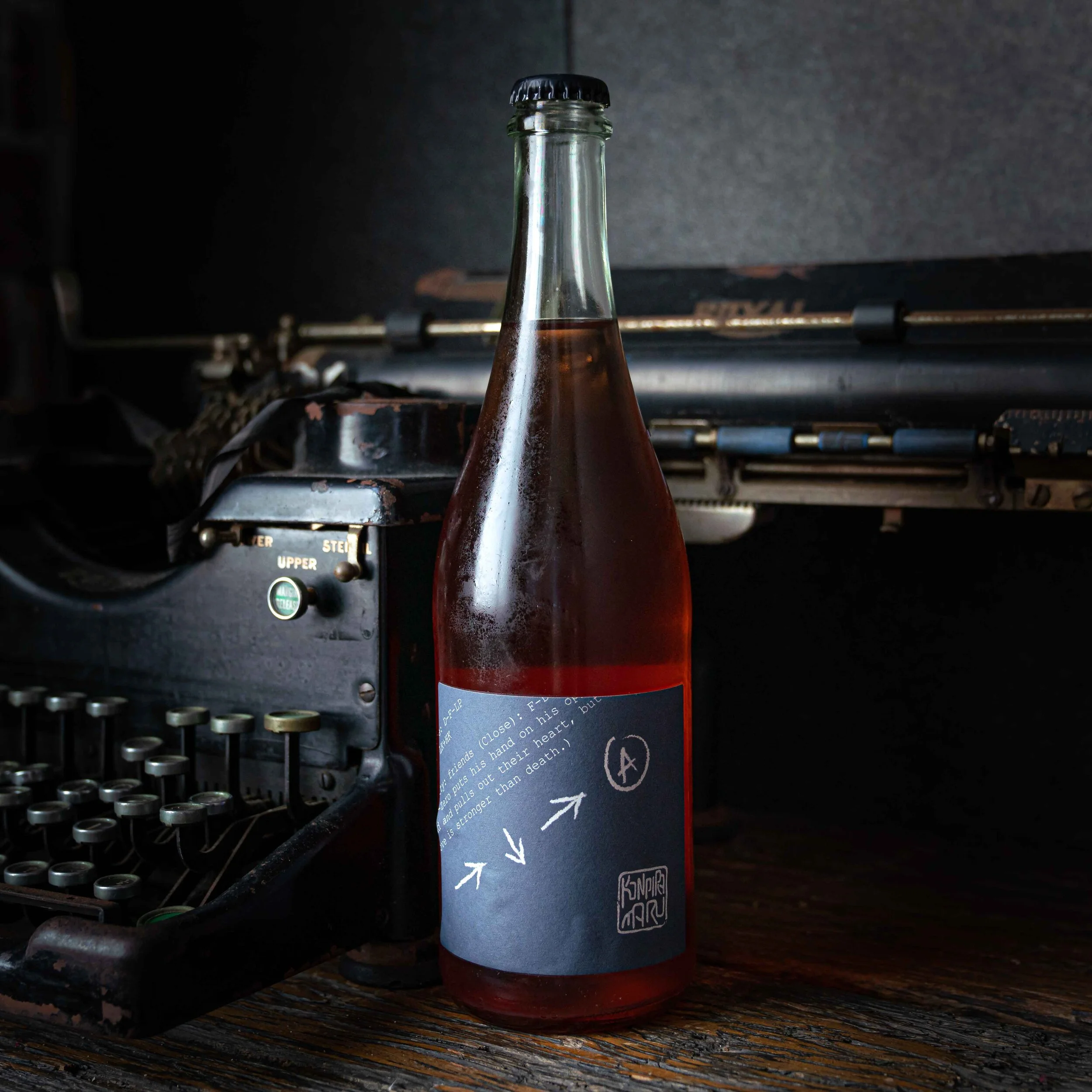 2019 Konpira Maru MK rosé / VIC 9 (Case of 12)