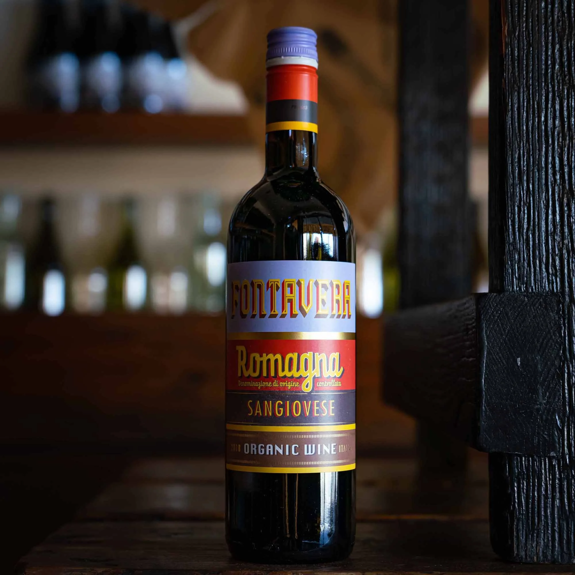 2018 Fontavera Organic Sangiovese / Tuscany, Italy (Case of 12)