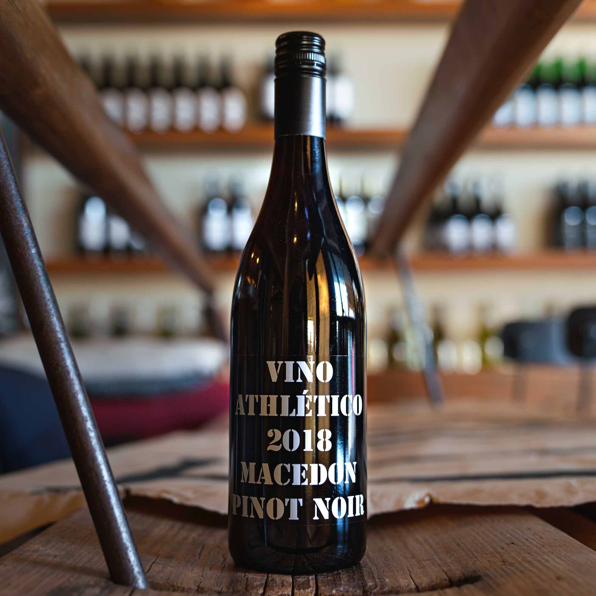 2018 Athletes of Wine - Pinot Noir / Kyneton, Macedon Ranges (Case of 12)