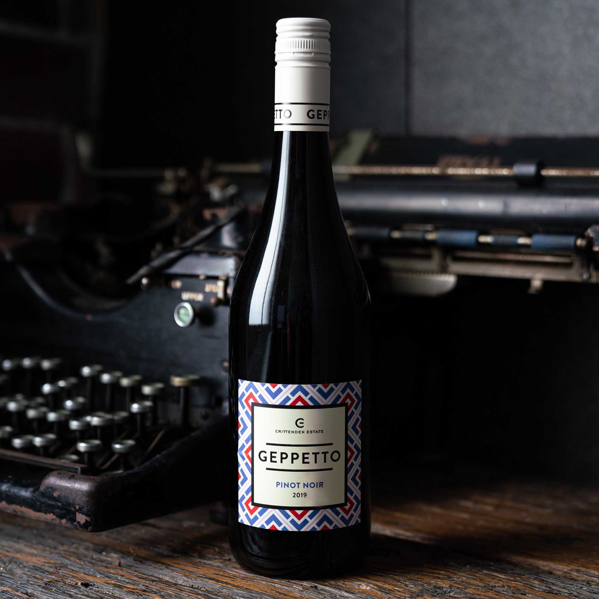 2019 Geppetto Pinot Noir / King Valley, VIC (Case of 12)