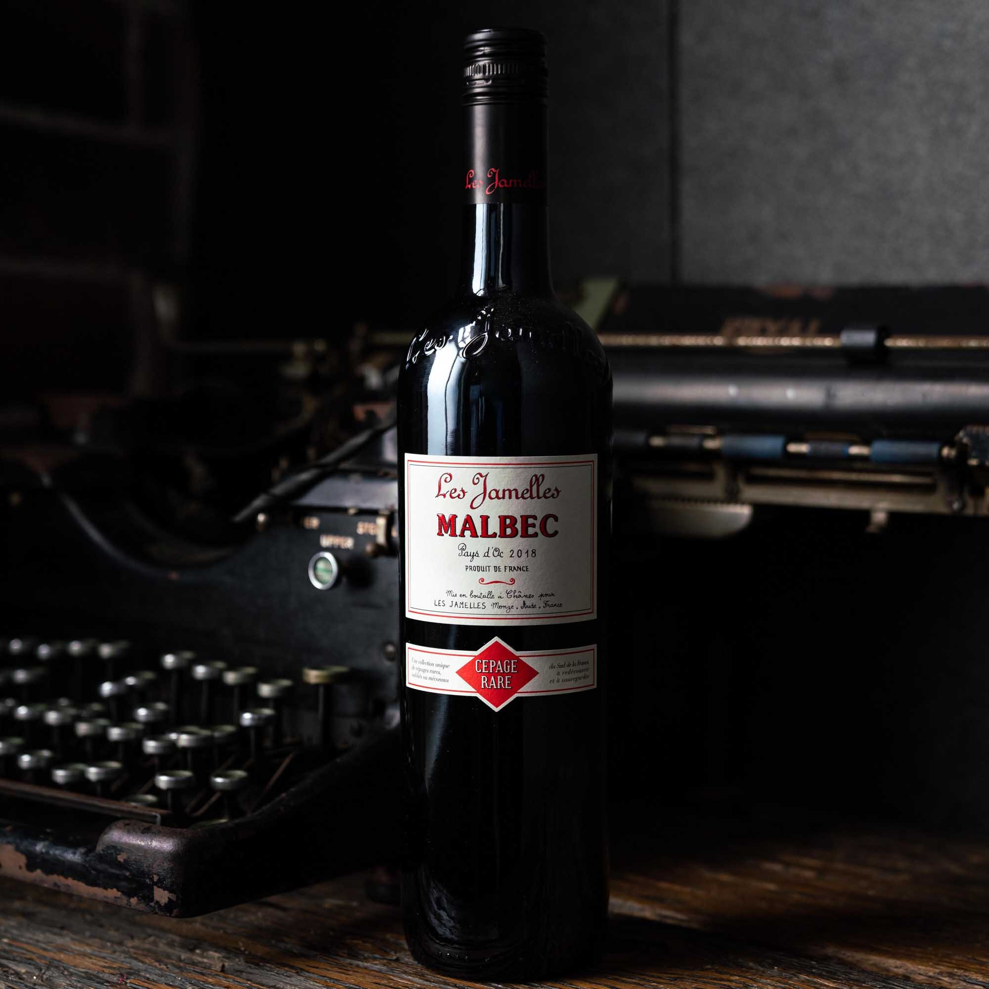 2018 Les Jamelles Malbec / FR (Case of 12)