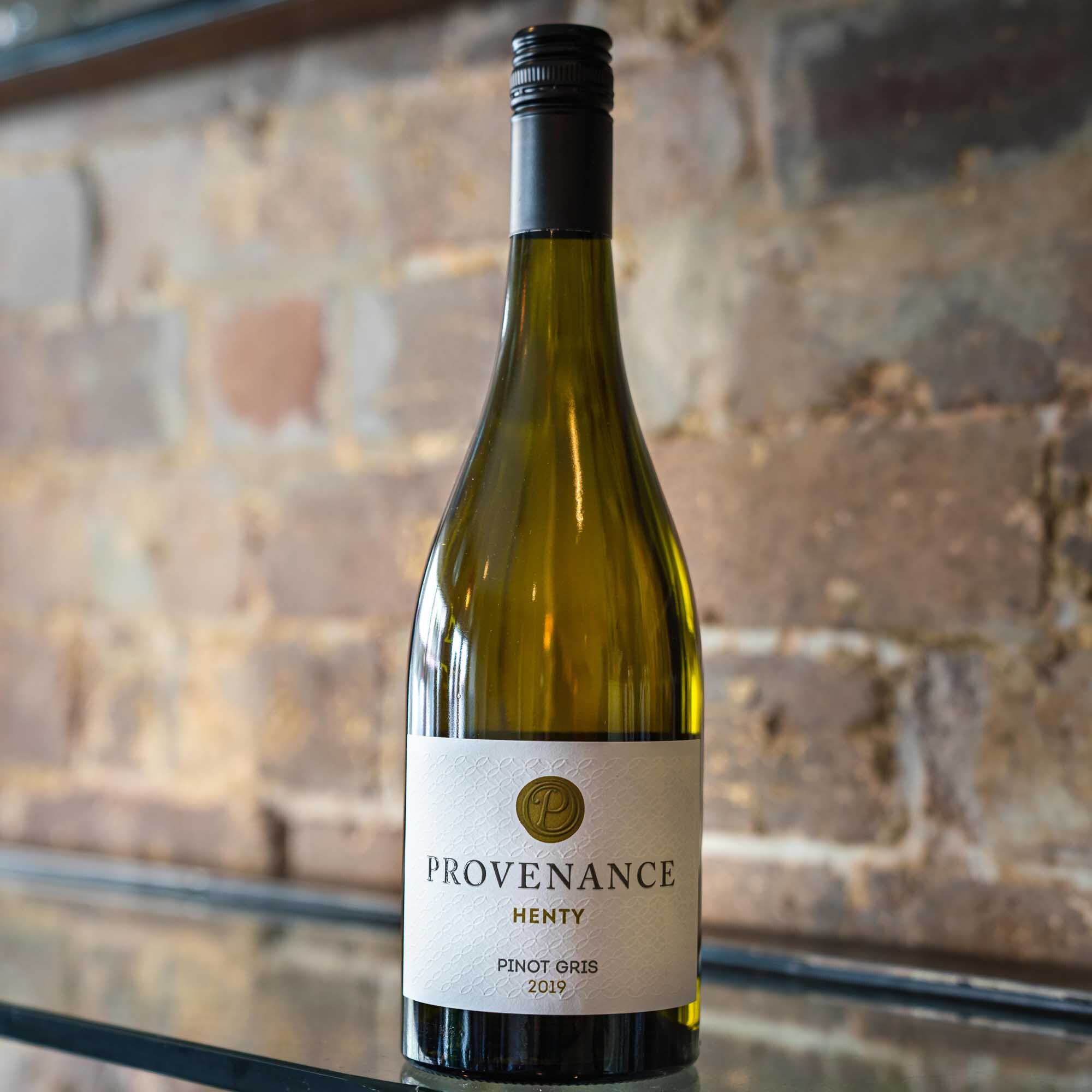 2019 Provenance Henty Pinto Gris / Geelong VIC (Case of 12)