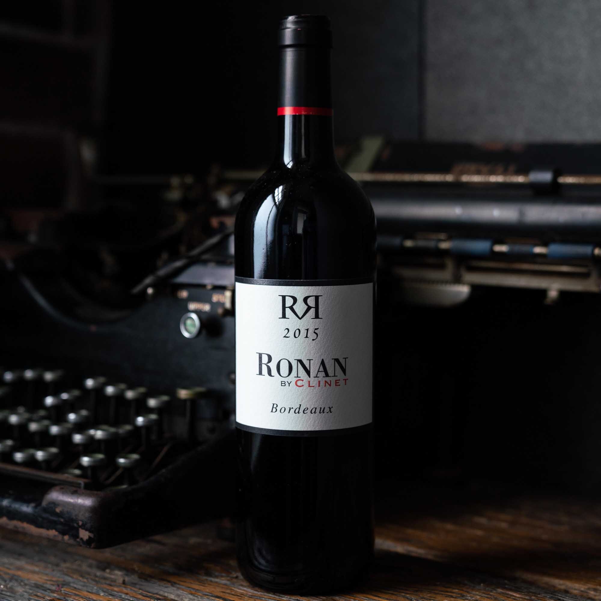 2015 Ronan Clinet / Bordeaux Superior FR (Case of 6)