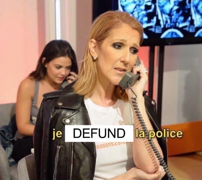 City-specific calls to action to #DEFUNDTHEPOLICE shared via Prisoner Correspondence Project (EN)