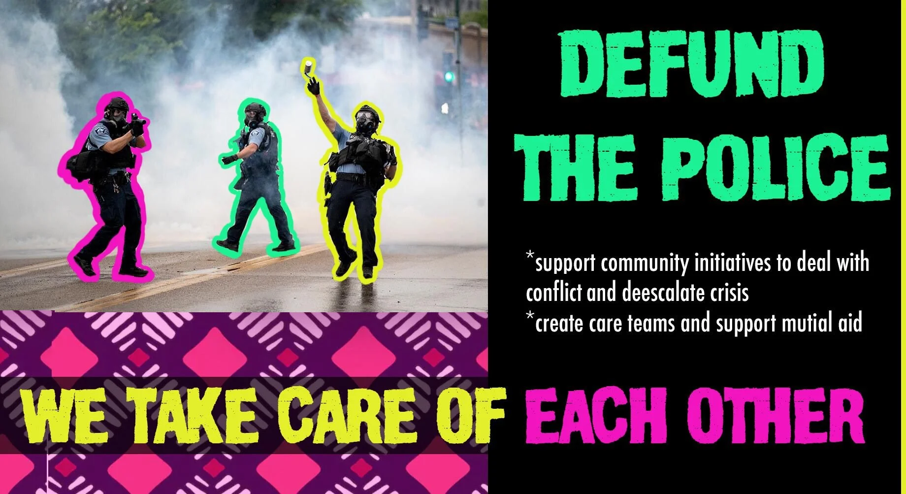 Defund the Police Email Zap Tool via CPEP (EN)