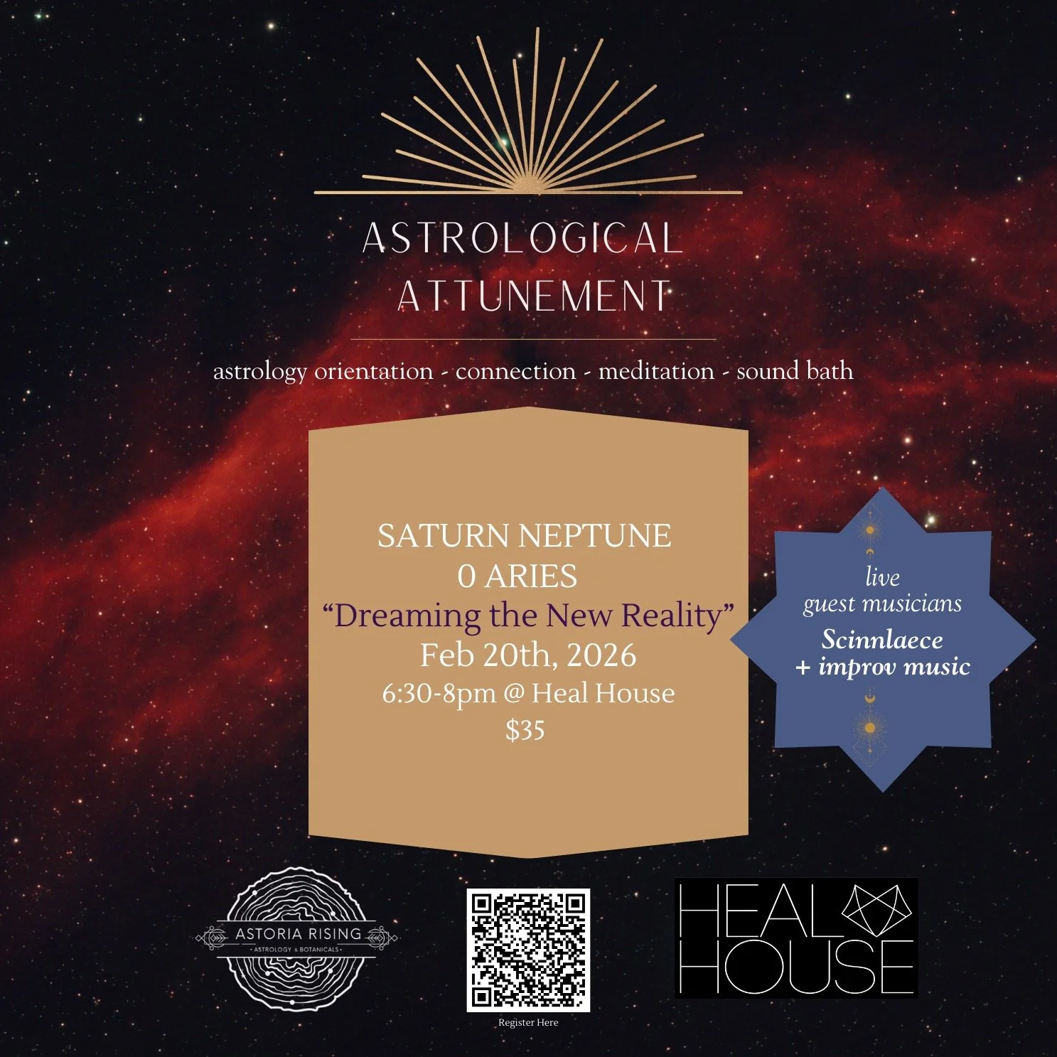 Astrological Attunment