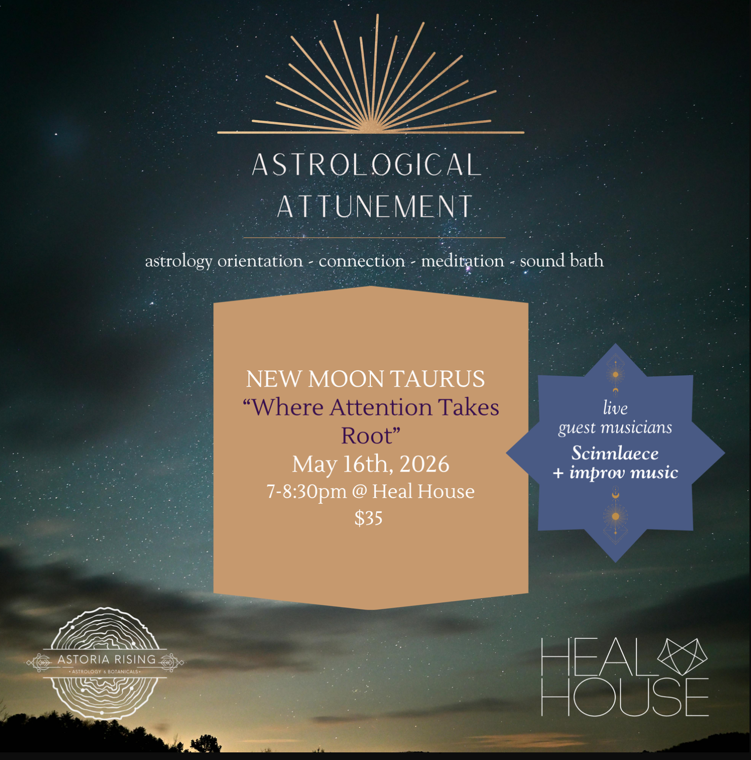 Astrological Attunement