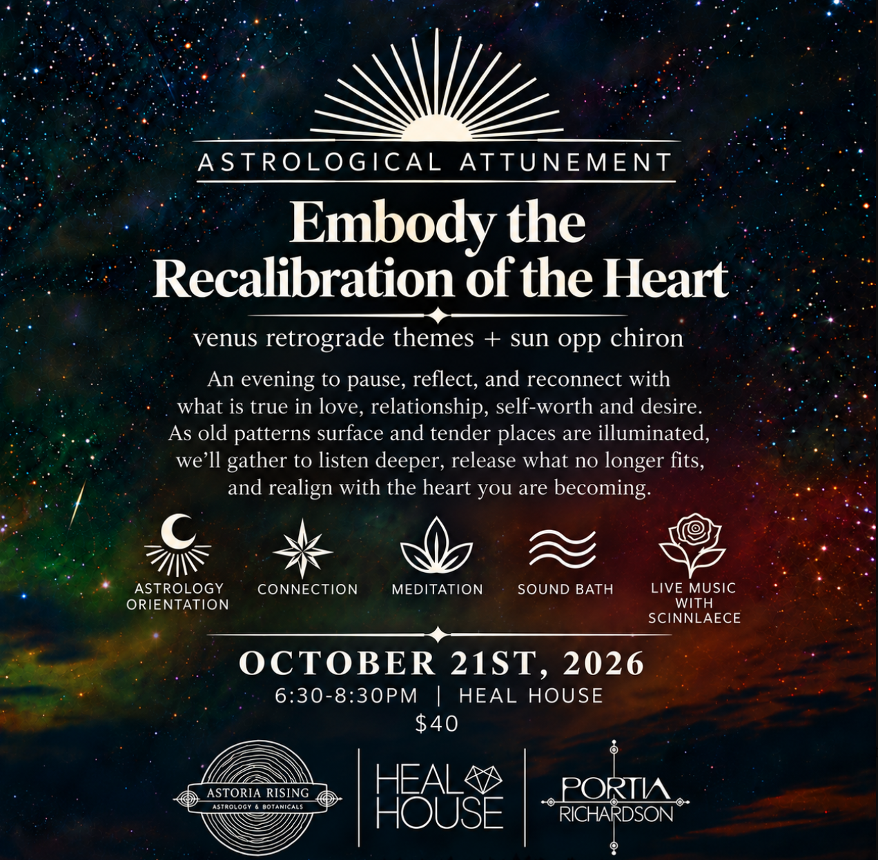 Astrological Attunement