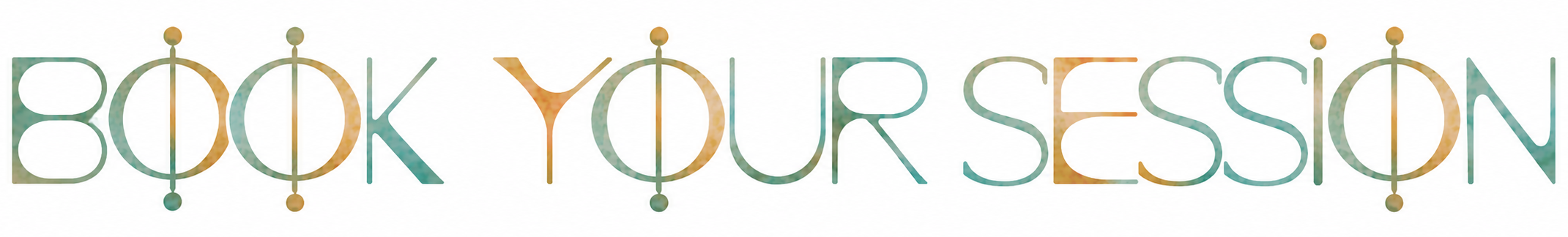 Colorful text reads 'Book Your Session' with a design resembling a basketball.