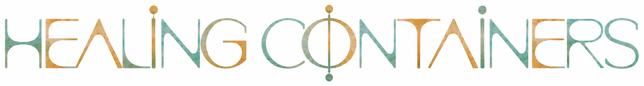 Colorful stylized text reading 'HEALING CONANCES' with decorative elements.
