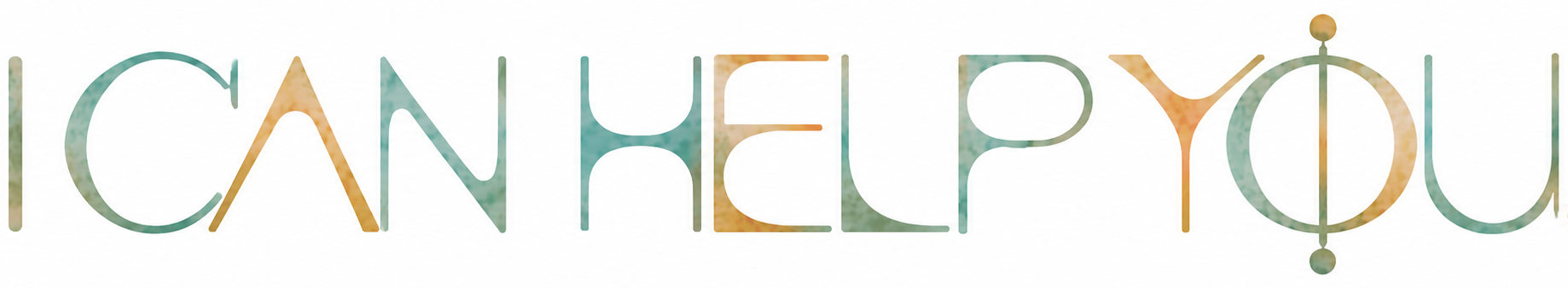 Decorative text that says "Thank You" in a stylized, multicolored font with a gradient of earthy tones and subtle textures.