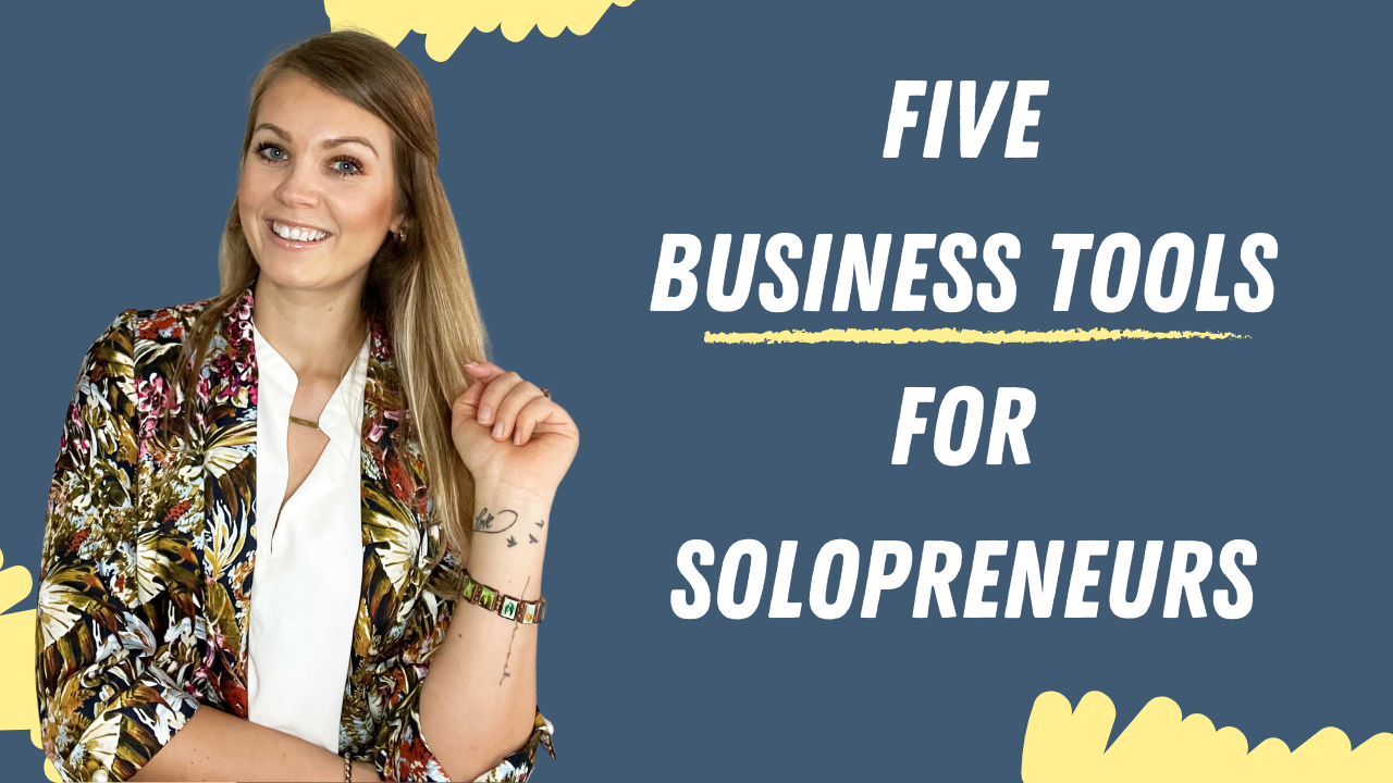 Five Tools for Busy Business Owner