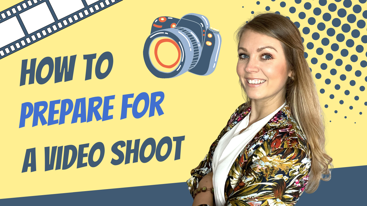 How to plan and execute video shoots