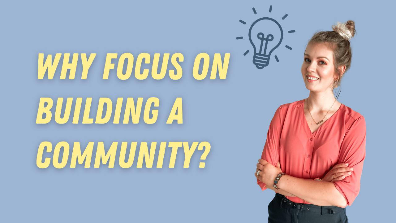 Why building a community is more important than ever