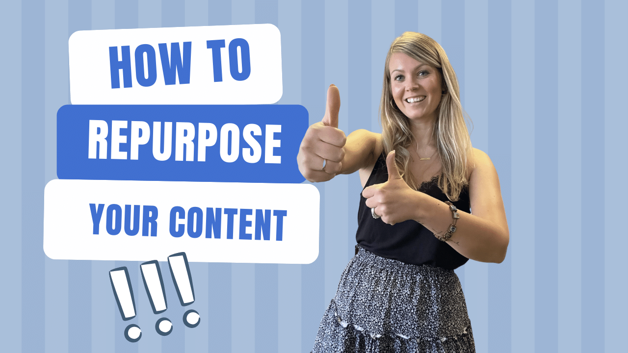 How to create one video and turn it into seven  pieces&nbsp;