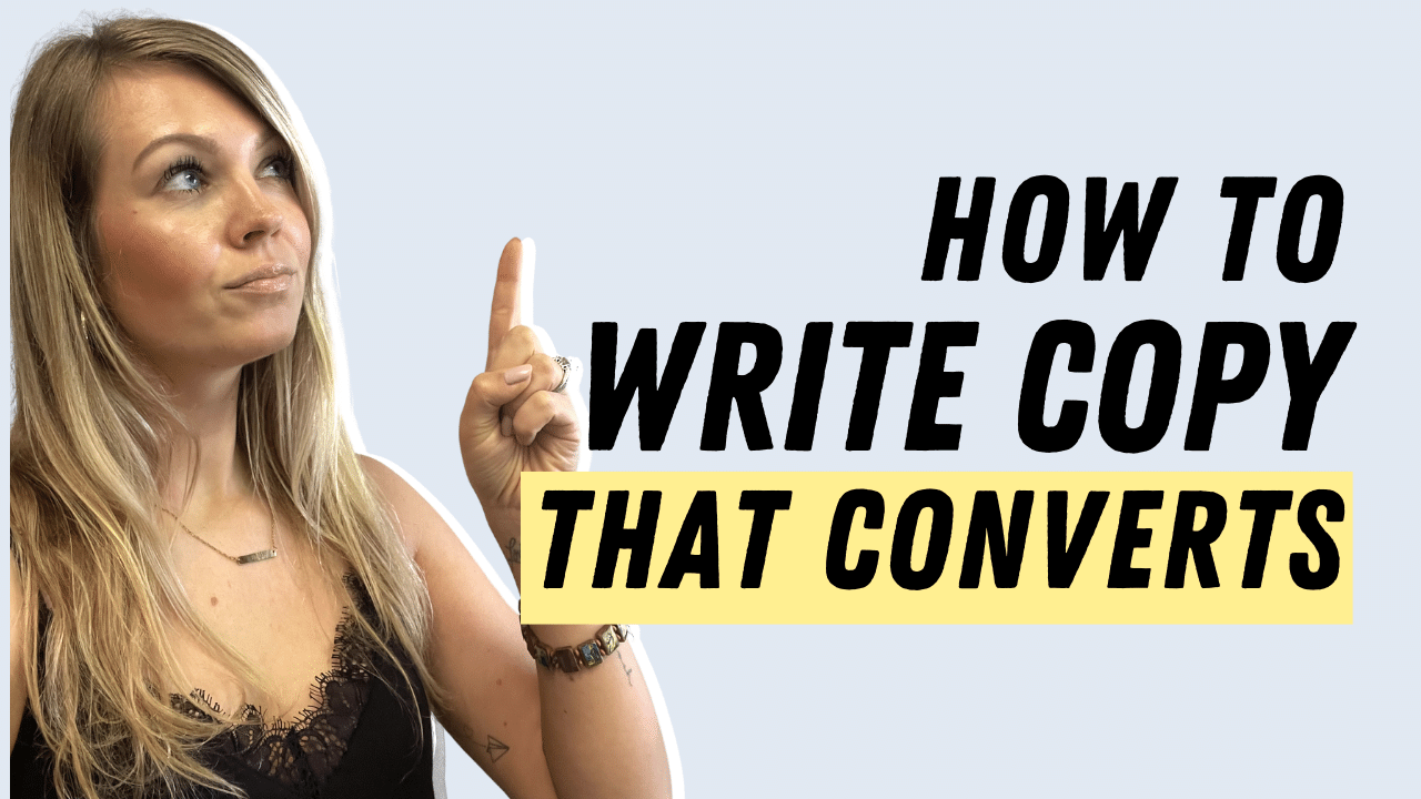 How to write copy that converts