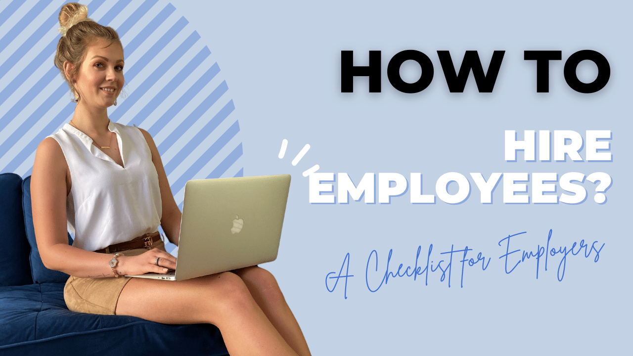 How to Hire Employees: A Checklist for Employers