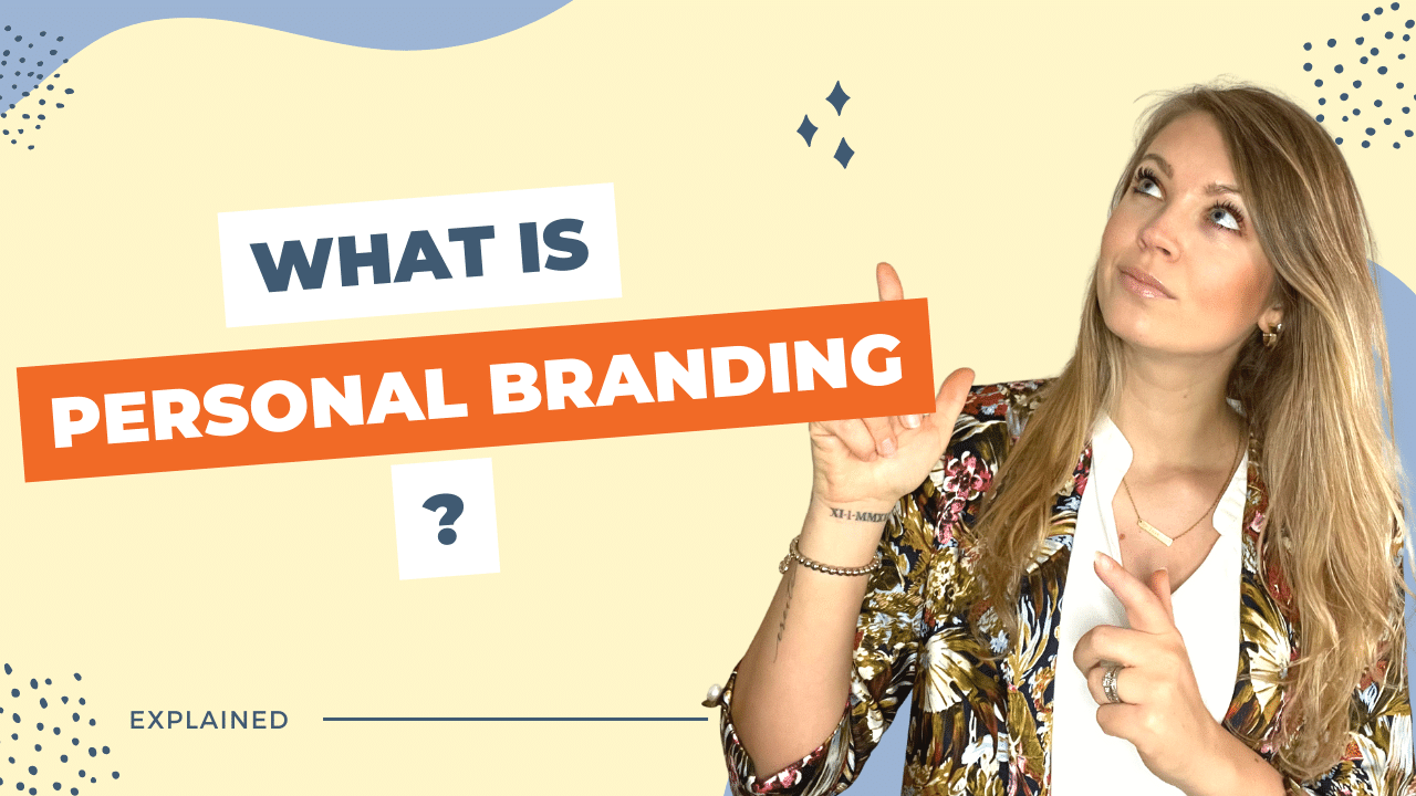 What is personal branding?