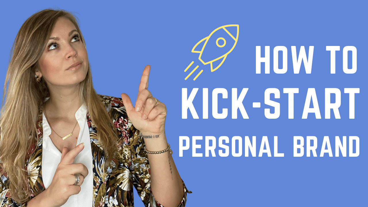 How to kick start your personal brand in 2023
