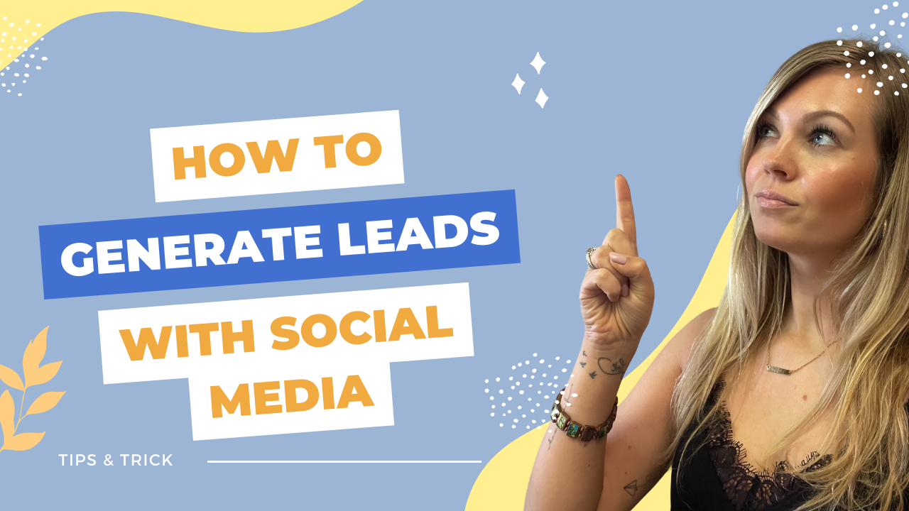 How to get organic leads with social media