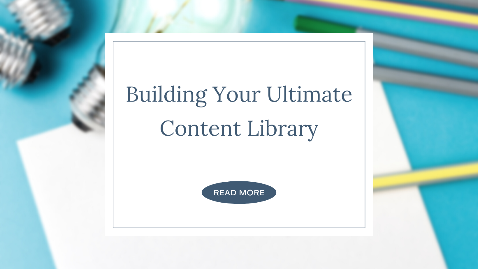 Building Your Ultimate Content Library: The Three Essential Video Types