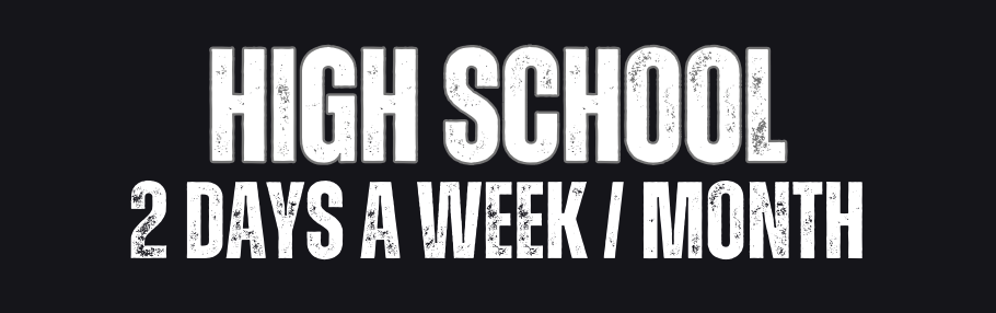 High School Age (2 Days a Week)