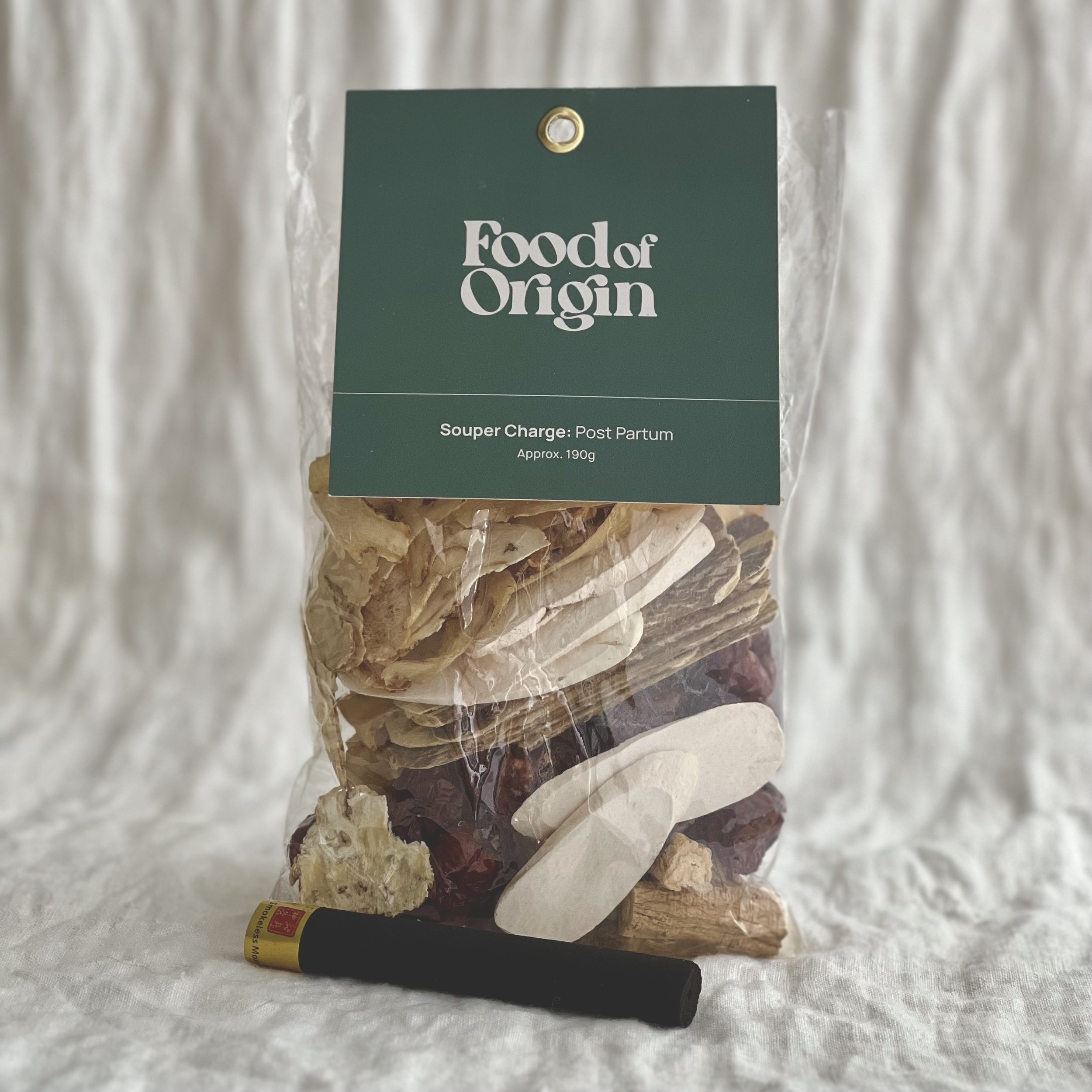 Souper Charge: Post Partum Recovery Pack